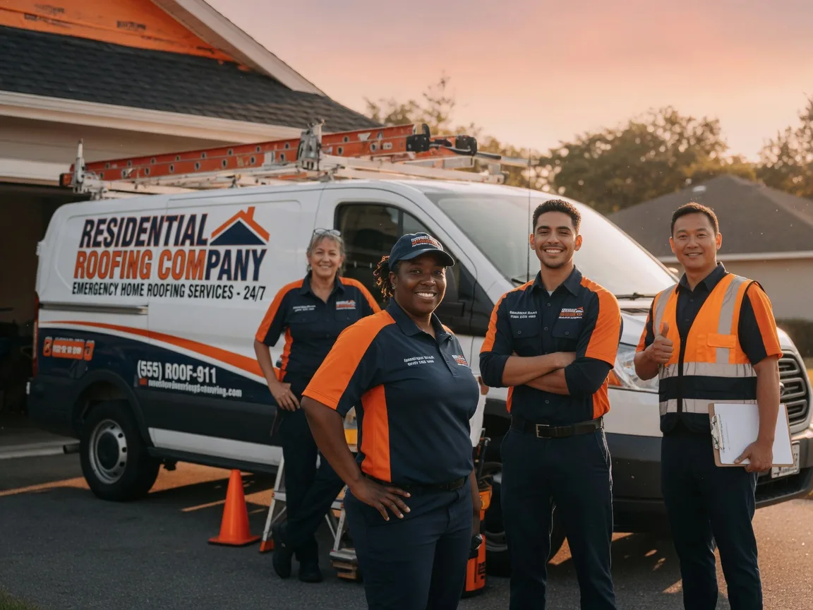Emergency Roof Repair company in Bismarck, ND