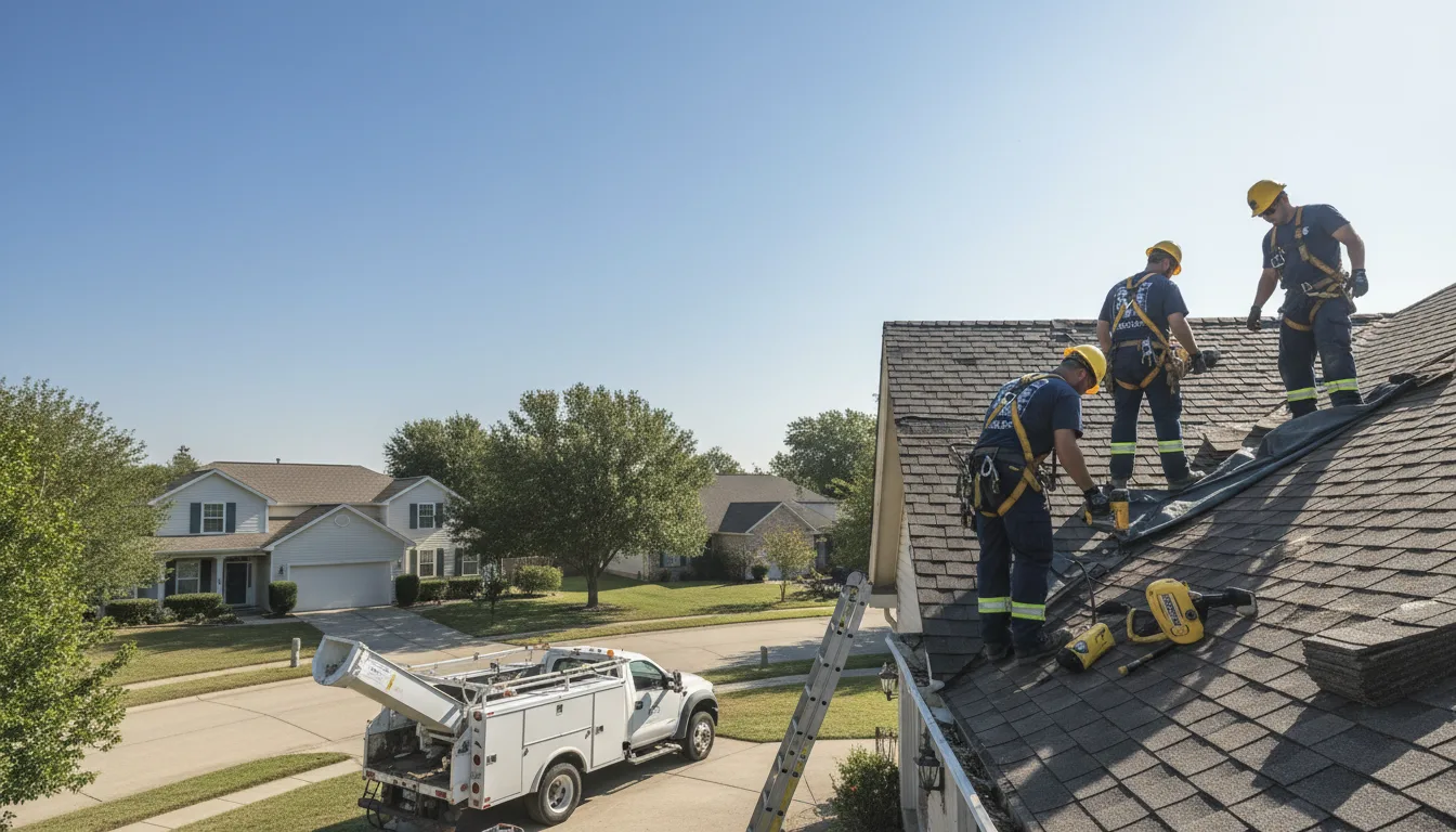 Emergency Roof Repair in Bismarck, ND near me